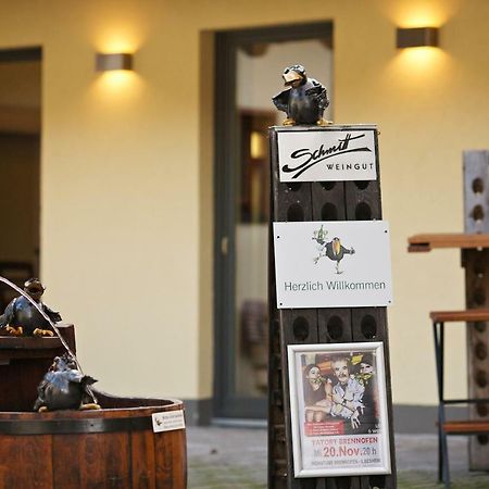 Wein-Domizil Brennofen Hotel Ilbesheim bei Landau in der Pfalz Kültér fotó